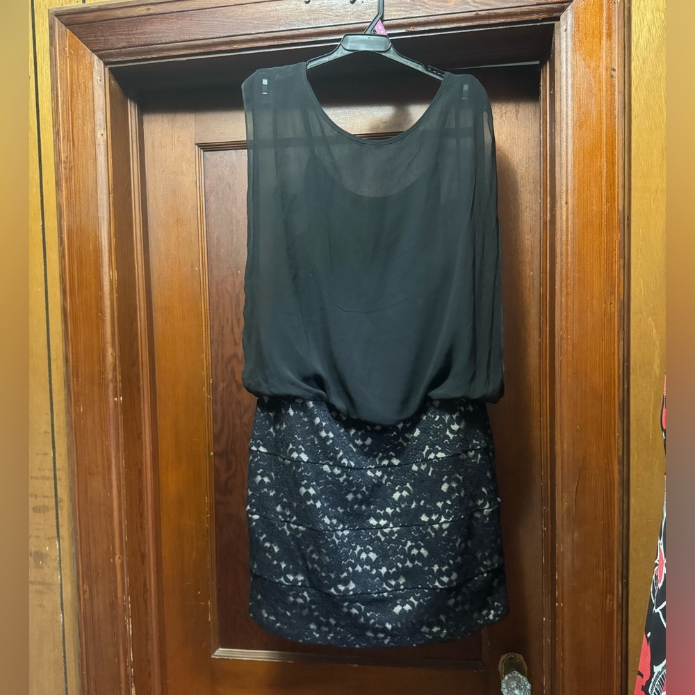 Enfocus Studio Black Dress
